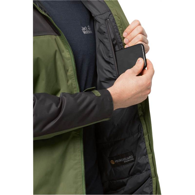 Jack Wolfskin Mens Jasper Insulated Jacket-4